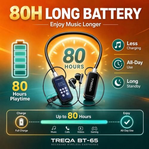 AURICULAR TREQA BT 76 Audifonos alta calidad antiruido - Imagen 2