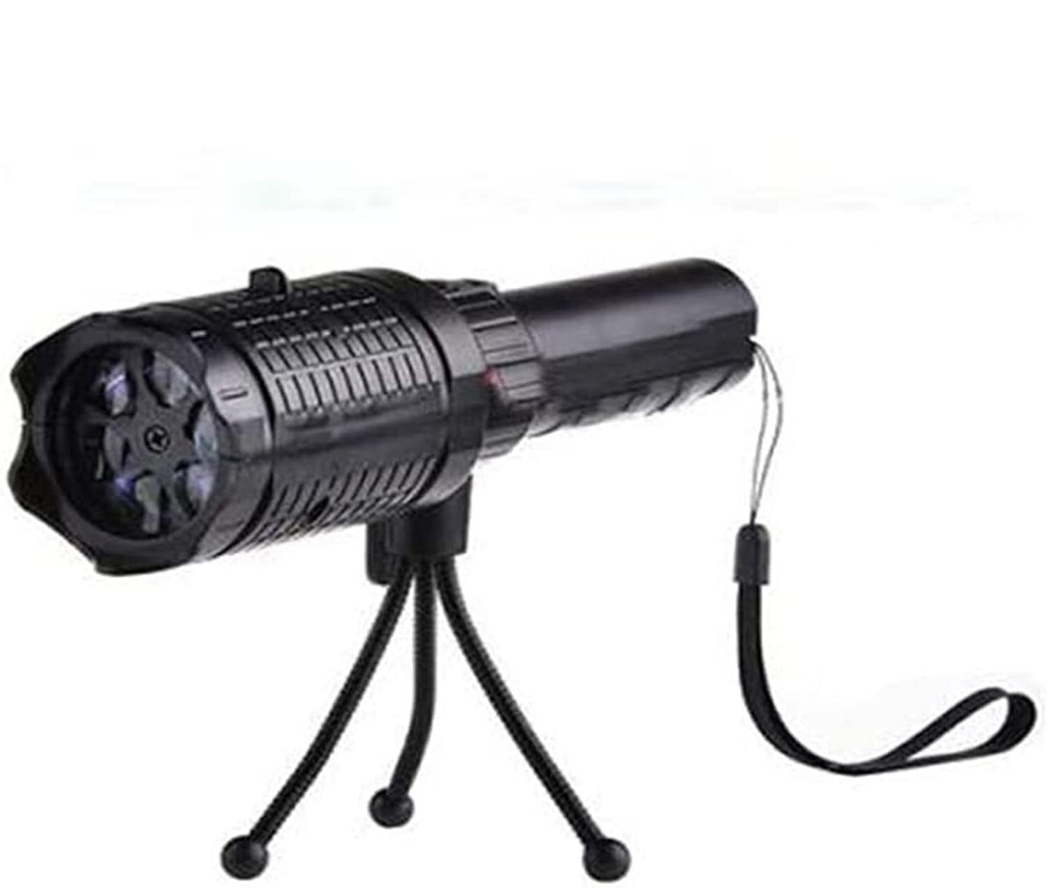 Linterna Gigante 26cm zoom tripode luces lentes colores ultra potentes y 1500W, pesca. 2918-3 - Imagen 3