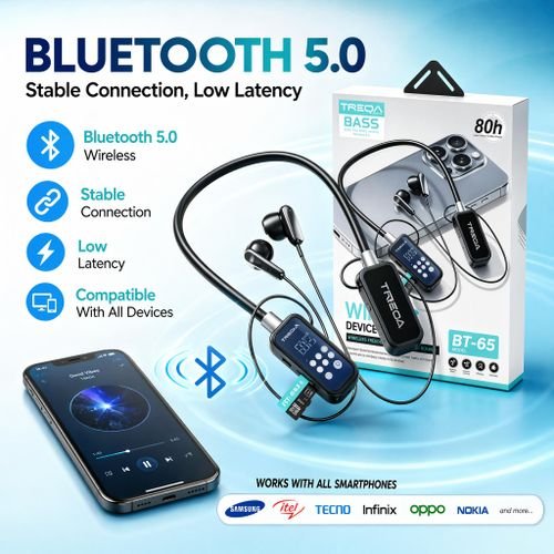 AURICULAR TREQA BT 76 Audifonos alta calidad antiruido - Imagen 4