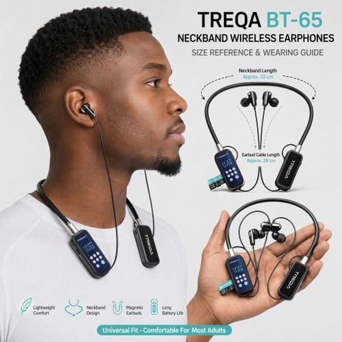 AURICULAR TREQA BT 76 Audifonos alta calidad antiruido - Imagen 6