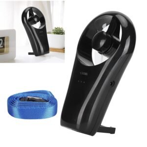 VENTILADOR PERSONAL RECARGABLE USB 3 VELOCIDADES HH-U5174