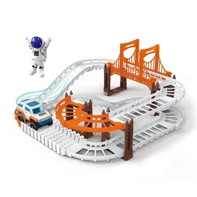 JUGUETE SET PISTA DEL ESPACIO EXTERIOR 888-72 - Imagen 2
