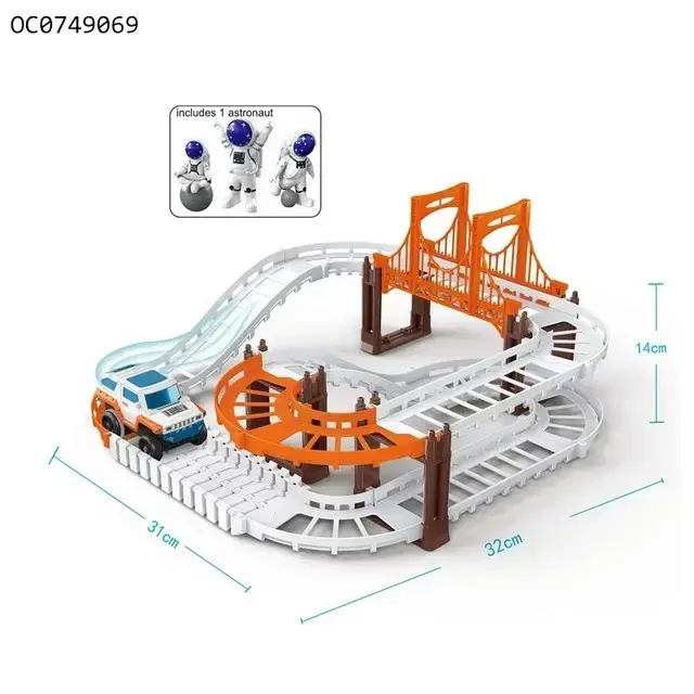 JUGUETE SET PISTA DEL ESPACIO EXTERIOR 888-72 - Imagen 3