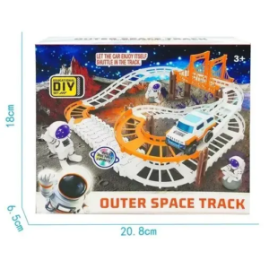 JUGUETE SET PISTA DEL ESPACIO EXTERIOR 888-72