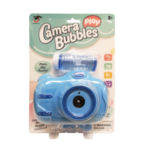 JUGUETE CAMARA burbujas Bubble tape 7737