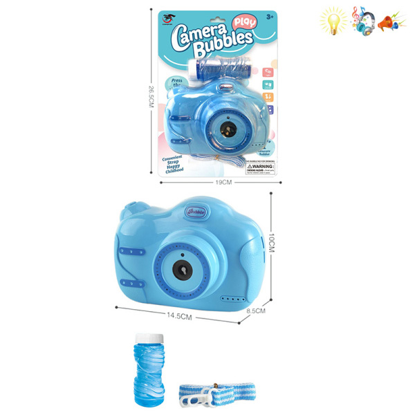 JUGUETE CAMARA burbujas Bubble tape 7737 - Imagen 2