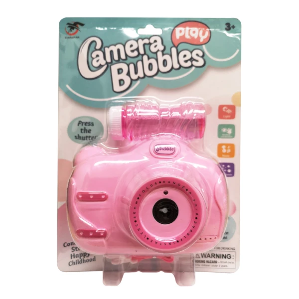 JUGUETE CAMARA burbujas Bubble tape 7737 - Imagen 3