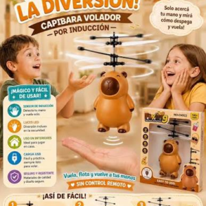 DRONE AIRCRAFT HELICOPTER con control juguete volador capibara cn922