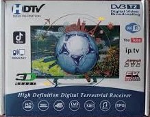 DECODIFICADOR HD TV TDT CON ANTENA WIFI - youtube,ticktock, iptv y duplicador de pantalla de celular MIRACAST