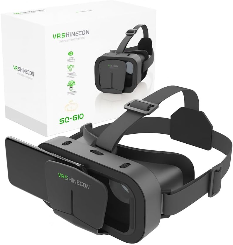 GAFAS DE REALIDAD VIRTUAL 3D VR shinecon G10 para celulares - Imagen 3