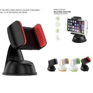 GANCHO SOPORTE CAR UNIVERSAL Mobile silicone sucker k1910