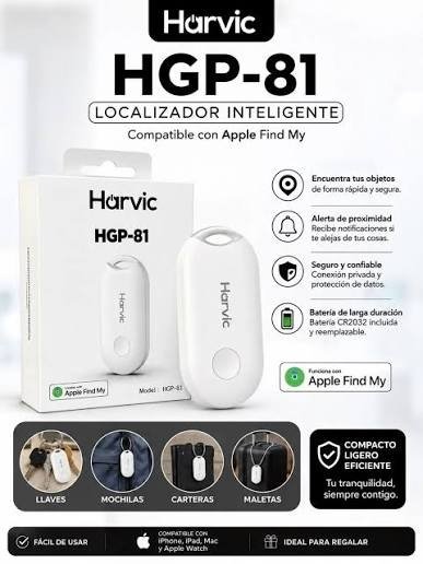 LOCALIZADOR GPS PARA IPHONE Harvic HGP-8 inteligente