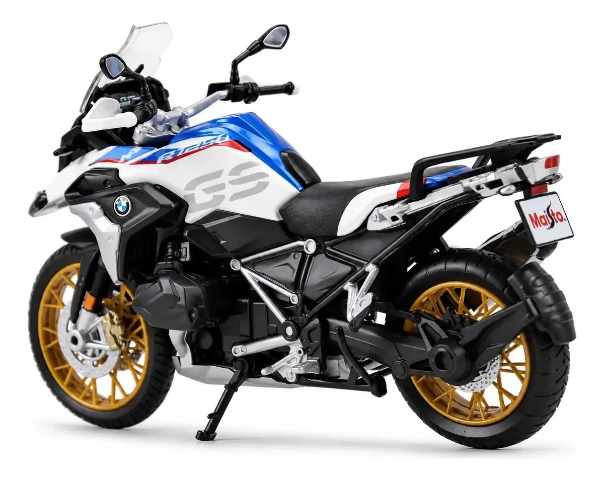 MOTOCICLETA BMW R 1250 GS Escala 1:12 Mc - Imagen 2