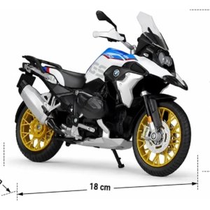 MOTOCICLETA BMW R 1250 GS Escala 1:12 Mc