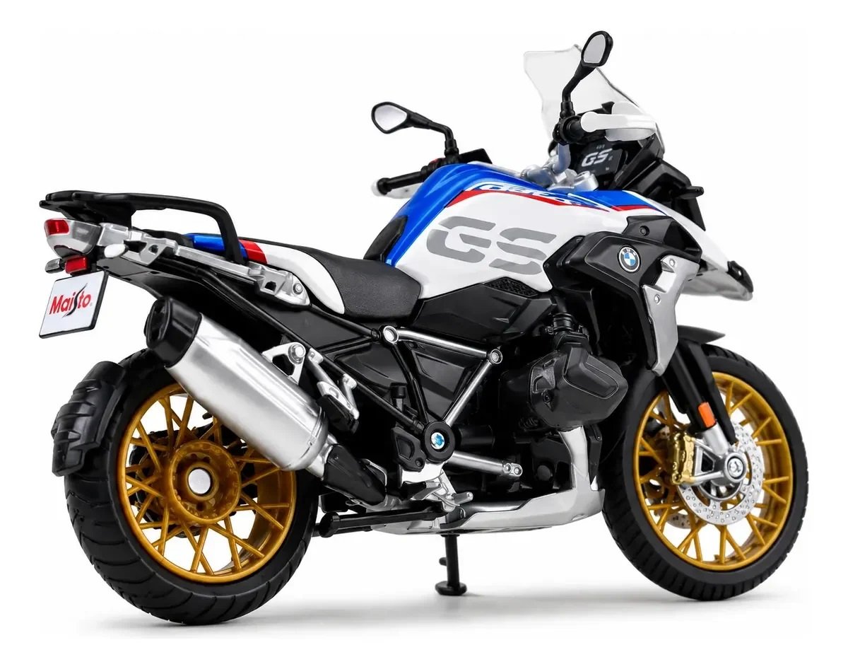 MOTOCICLETA BMW R 1250 GS Escala 1:12 Mc - Imagen 5