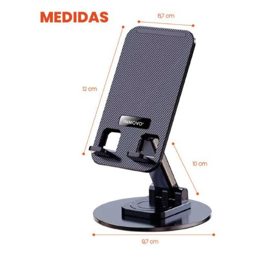 GANCHO SOPORTE PARA SMARTPHONE L353 desktop phohe holder - Imagen 2