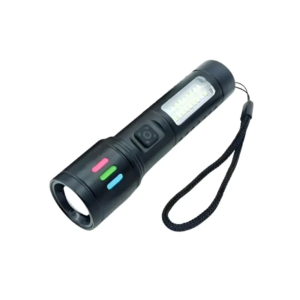 LINTERNA CAMPING TACTICA T6-30 Recargable Ultra Light 15CM