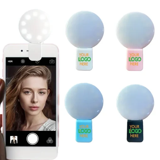 ARO DE LUZ panel clip Camara celular MINI Q