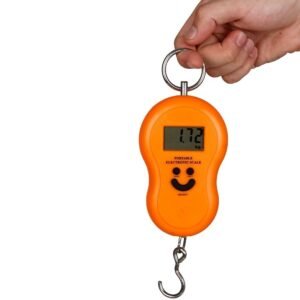 BASCULA DE MANO EQUIPAJE Portable electronic scale 0-50kg