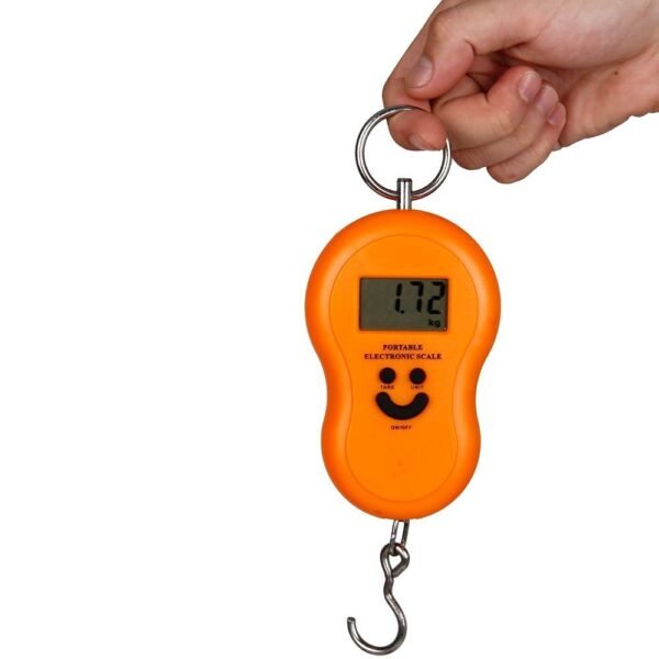 BASCULA DE MANO EQUIPAJE Portable electronic scale 0-50kg