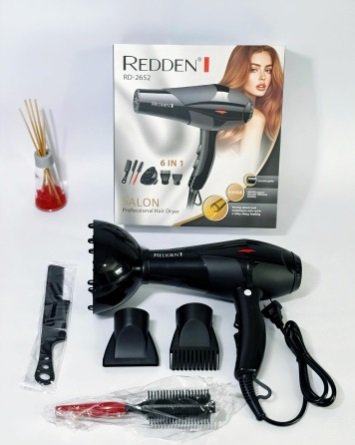 PISTOLA SECADOR REDDEN RD2652 5EN 1 5000W - Imagen 2