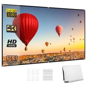 TELON PARA PROYECTOR 72PULG Simple projectgor screen 16:9