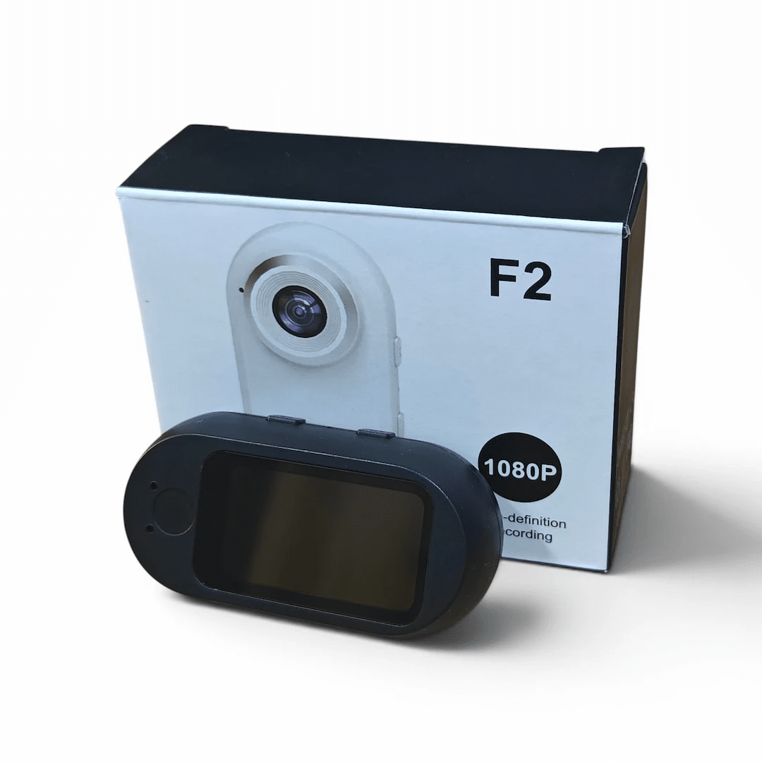 CAMARA MINI f2 con pantalla minigopro audio video de bolsillo Cámara De Acción 1080P HD Inalámbrico - Imagen 5