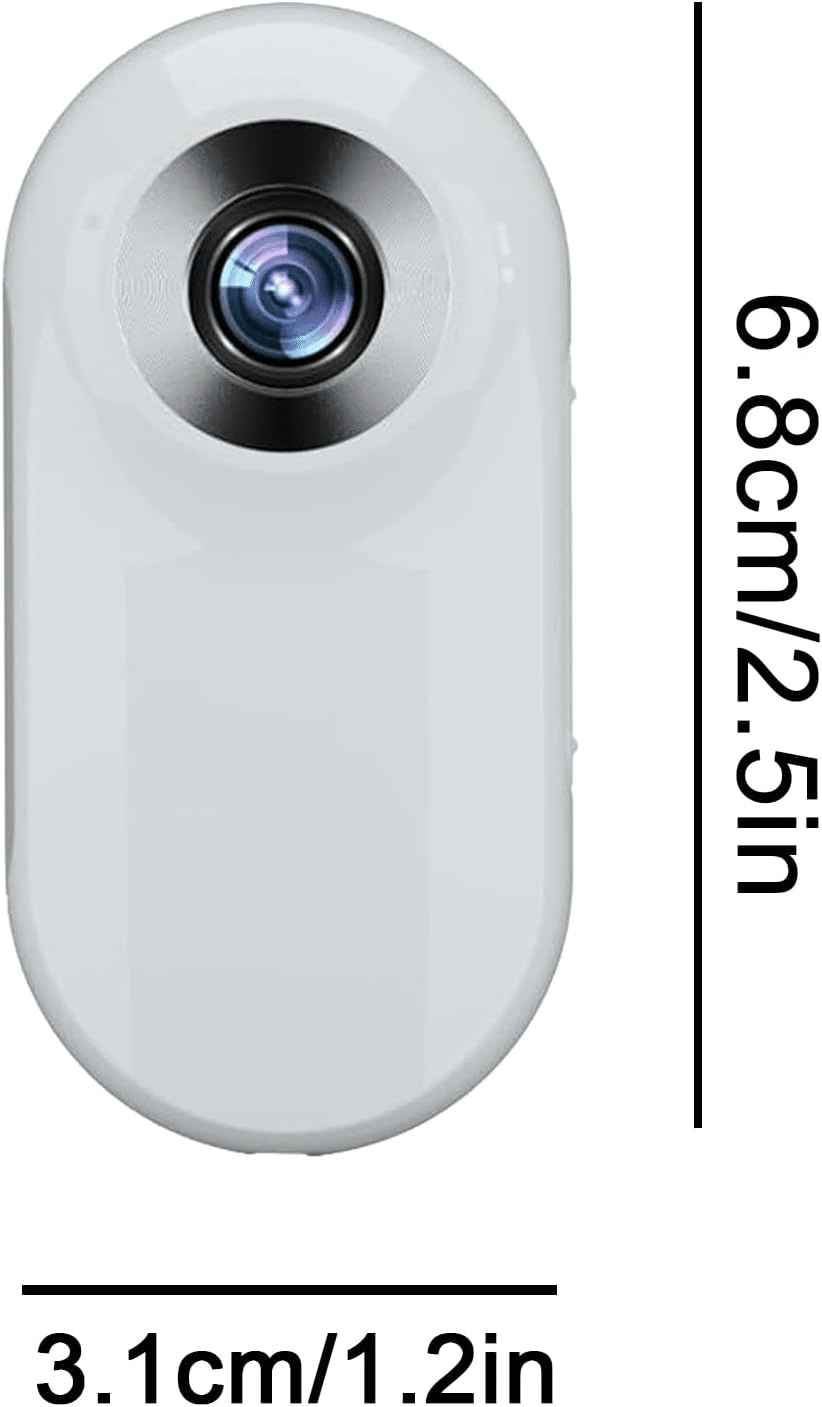 CAMARA MINI f2 con pantalla minigopro audio video de bolsillo Cámara De Acción 1080P HD Inalámbrico - Imagen 6