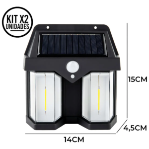 LAMPARA SOLAR  sensor light cl-228