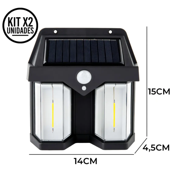 LAMPARA SOLAR sensor light cl-228
