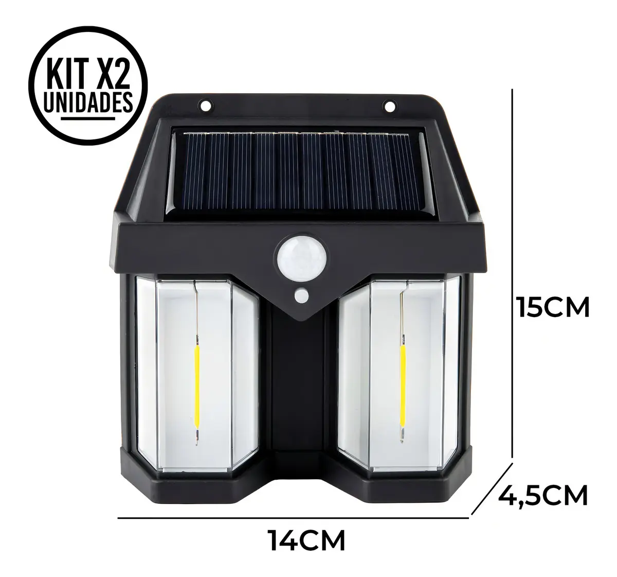 LAMPARA SOLAR sensor light cl-228