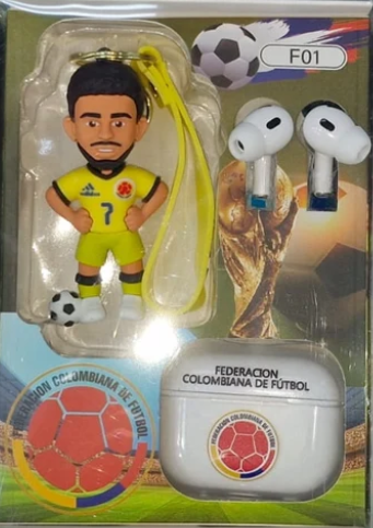 AURICULAR F01 airp 2 mundialista