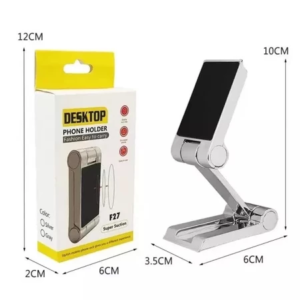 GANCHO soporte celular  imantado mini f27 desktop phone holder