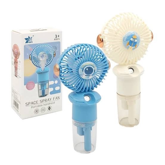 VENTILADOR PERSONAL RECARGABLE USB 3 VELOCIDADES SM860