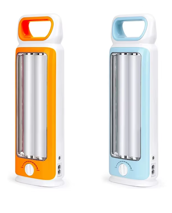 LINTERNA LAMPARA LED recargable de emergencia, km-7700 - Imagen 2