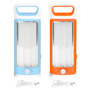LINTERNA LAMPARA LED recargable de emergencia, km-7700