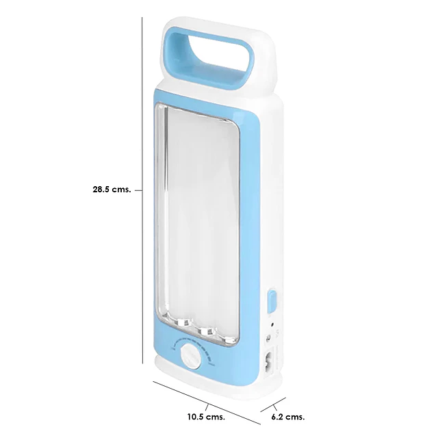 LINTERNA LAMPARA LED recargable de emergencia, km-7700 - Imagen 3