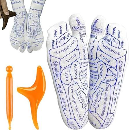 MEDIAS CALCETINES  par Acupresión Y Reflexología Birddie, Herramienta