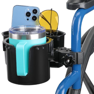 GANCHO SOPORTE CELULAR PORTAVASOS moto bicicleta