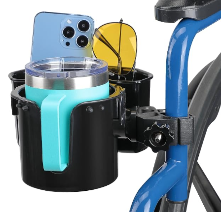 GANCHO SOPORTE CELULAR PORTAVASOS moto bicicleta