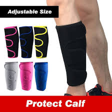FAJA PANTORRILA REFORZADA TIPO FAJA 1016 FITNMESS CALF PROTECTOR