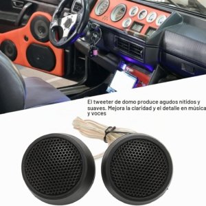 TWEETRS Par De Tweeters Para Coche – huskee hk-t20d