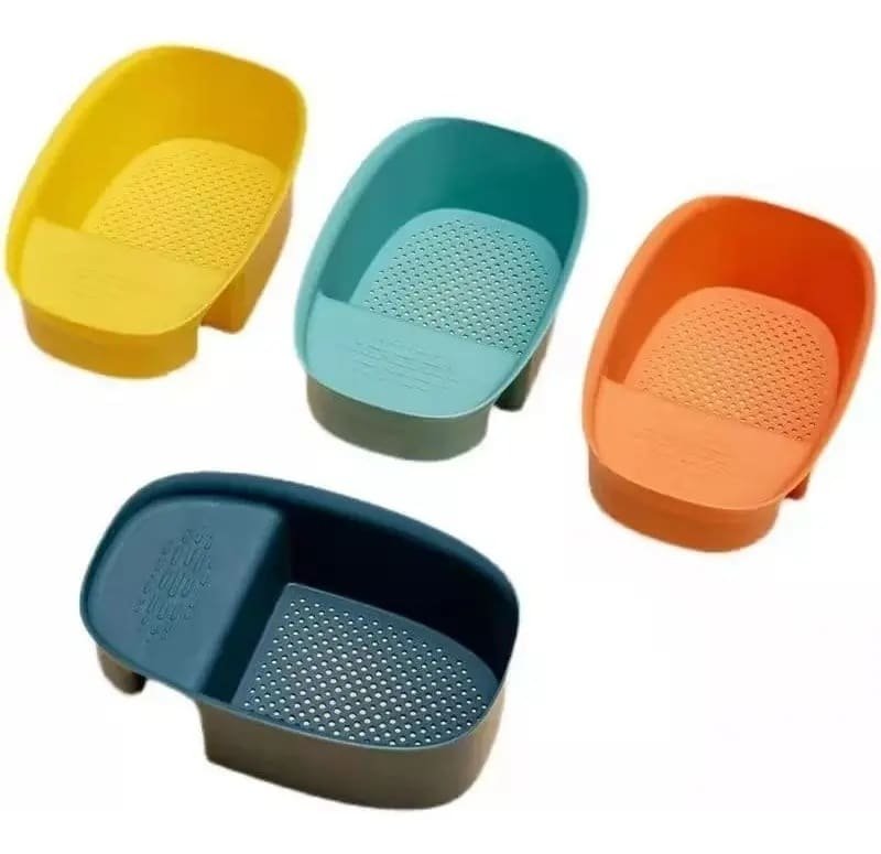 ESCURRIDOR Lavaplatos Cesta Drenaje Organizador Cocina - Imagen 2