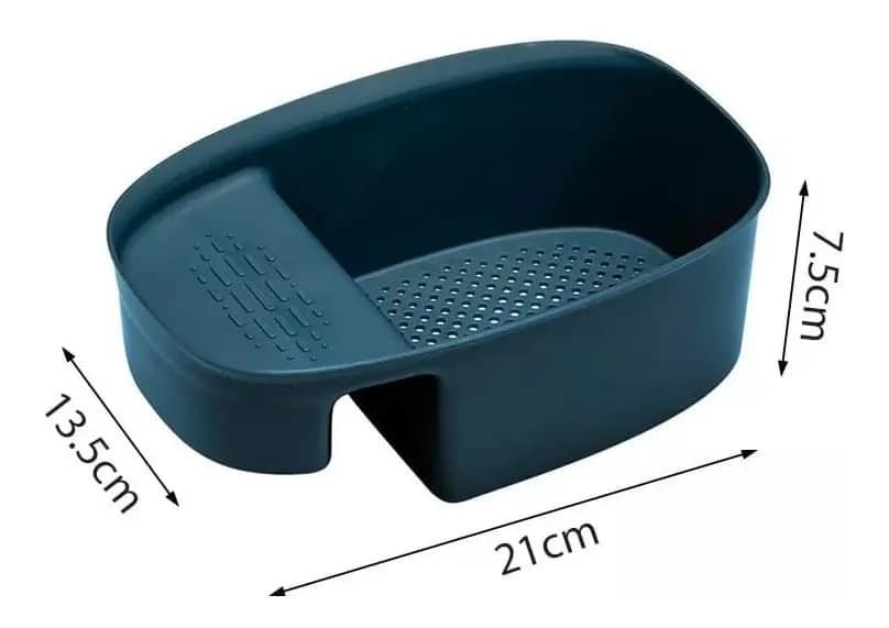 ESCURRIDOR Lavaplatos Cesta Drenaje Organizador Cocina - Imagen 4
