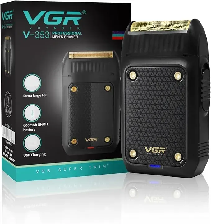 MAQUINA AFEITAR VGR-353 PROFESIONAL RECARGABLE
