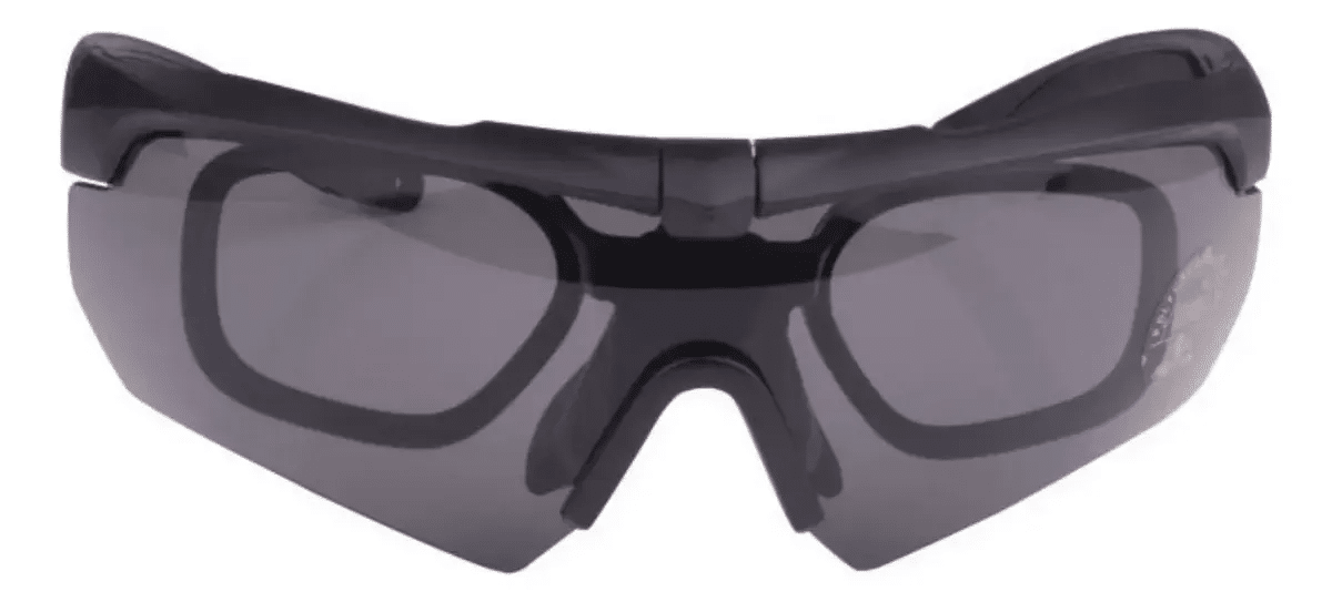 GAFAS Lentes Antiparra Tactico Airport 100% Uv Swat - Imagen 3
