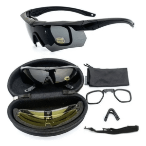 GAFAS Lentes Antiparra Tactico Airport 100% Uv Swat